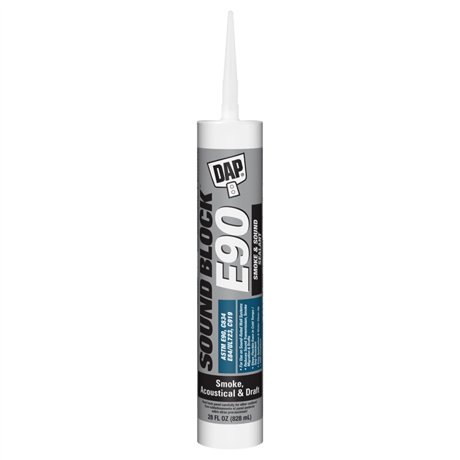 SOUND BLOCK™ Acoustical, Draft, Smoke & Sound Sealant