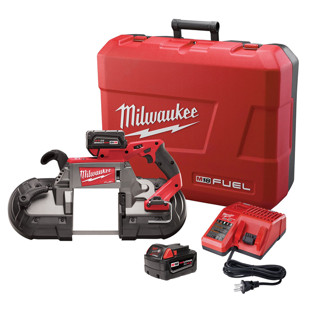 Milwaukee® M18 FUEL™ Deep Cut Band Saw Kit