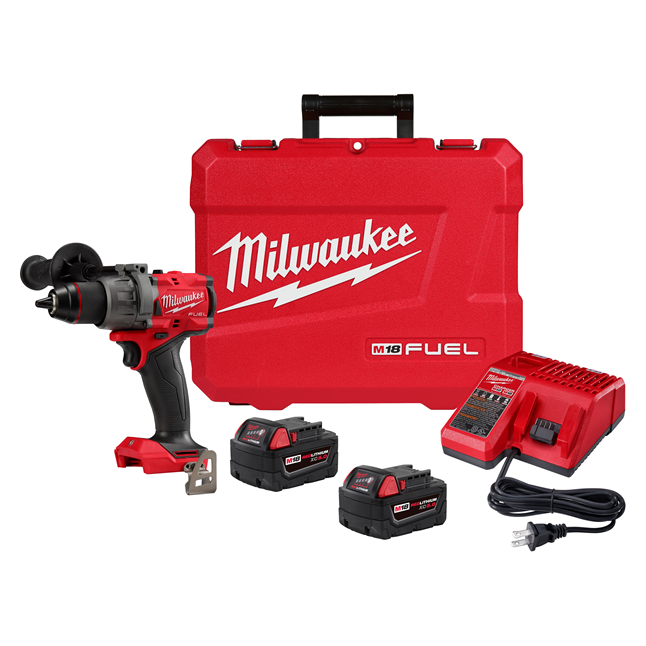 Milwaukee® M18 FUEL™ 1/2" Hammer Drill/Driver Kit