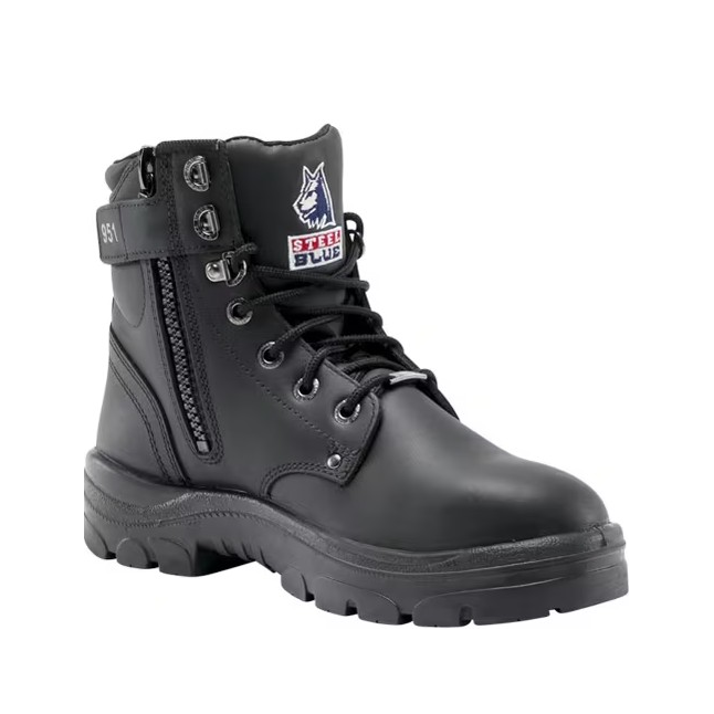 Steel Blue Men's Argyle Zip SD Steel Toe Boot