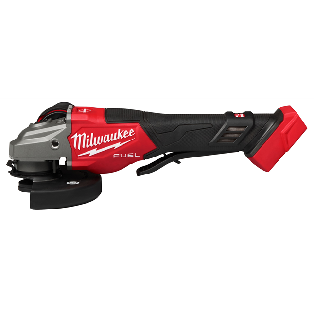 Milwaukee® M18 FUEL™ Braking Grinder w/ Paddle Switch, 4-1/2" - 6"