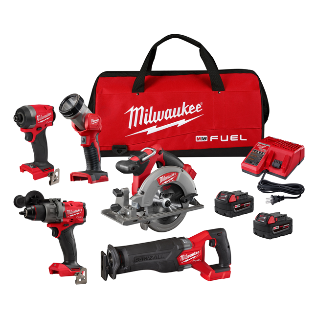 Milwaukee® M18 FUEL™ 5-Tool Combo Kit