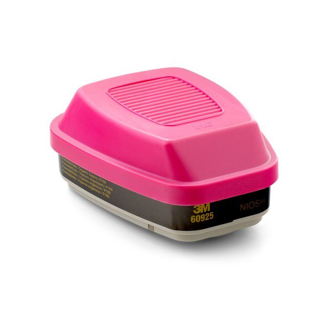 3M™ P100 Formaldehyde Organic Vapor Cartridge/Filter