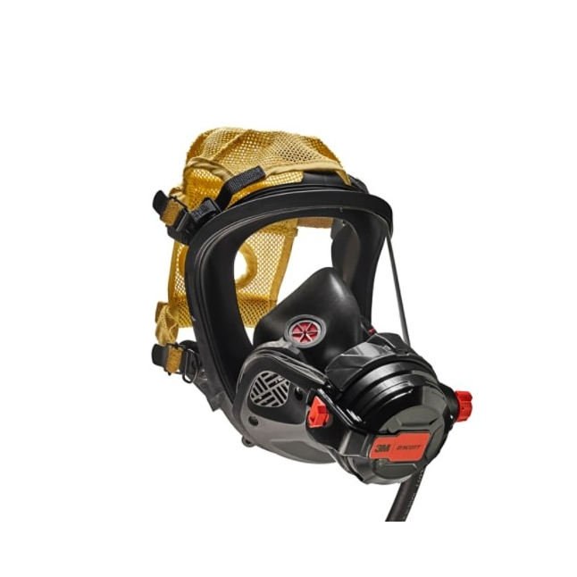 3M™ Scott™ Vision C5 Gen 2 Facepiece w/ 4-Strap Kevlar® Head Harness