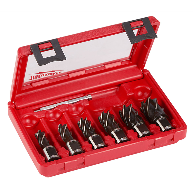 Milwaukee® Annular Cutter Set, 6 piece