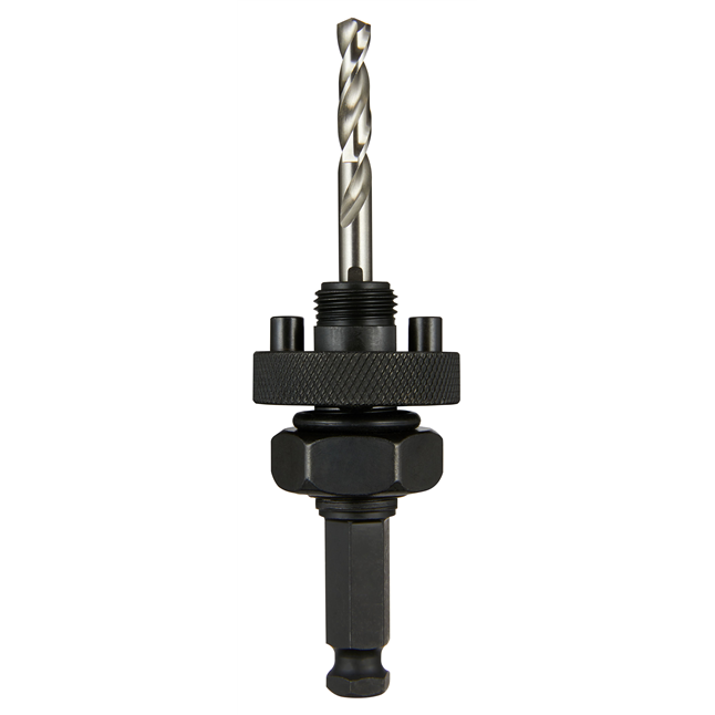 Milwaukee® Large Thread No-Wobble Arbor, 7/16" Shank Main Image