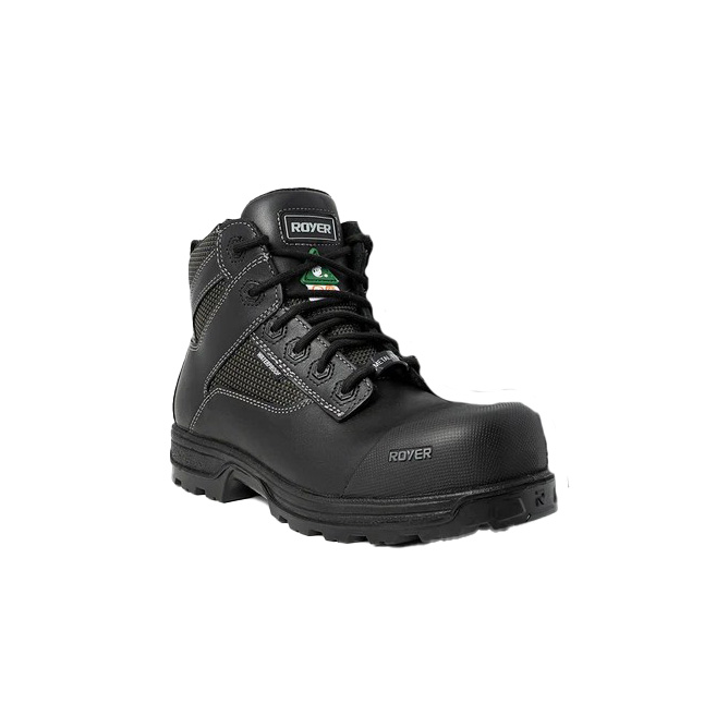 Royer Men's 6" Agility Waterproof Composite Toe Boot