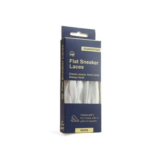 Adventure Andy Flat Sneaker Laces