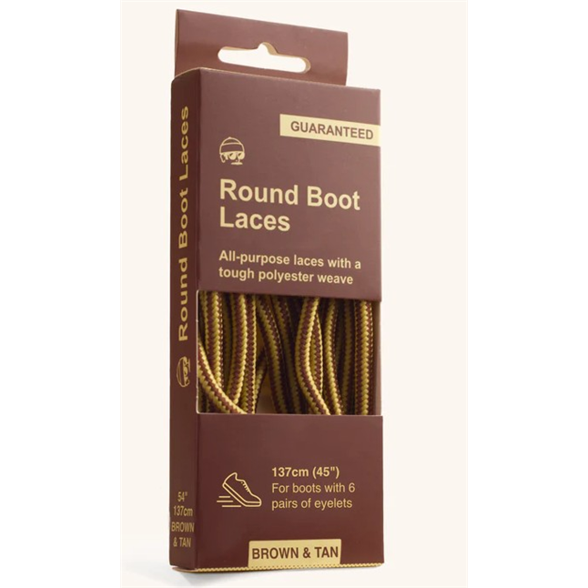 Adventure Andy Round Boot Laces