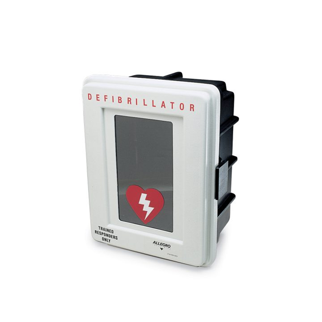 Allegro Plastic Defibrilllator Wall Case
