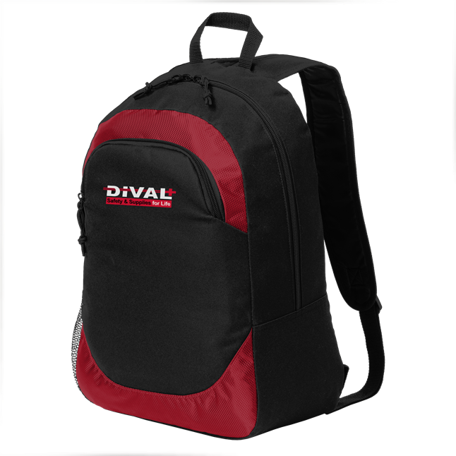 DiVal Commuter Backpack w/ Logo