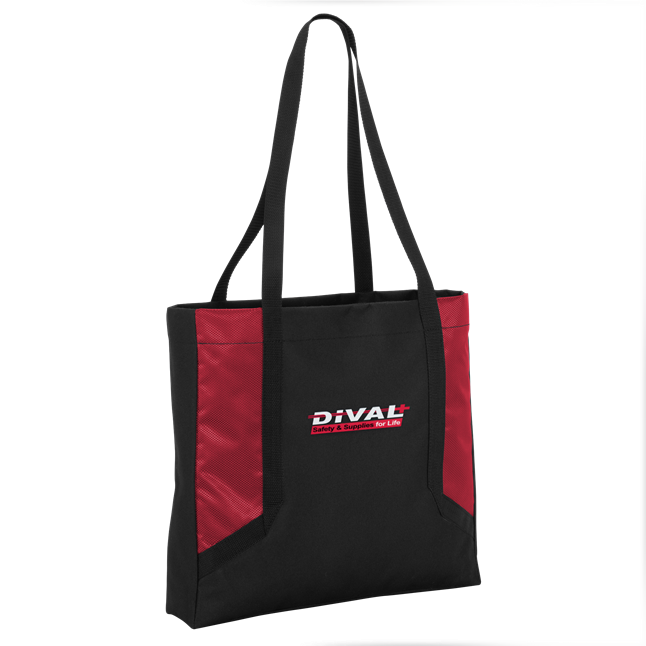 DiVal Canvas Tote Bag w/ Logo