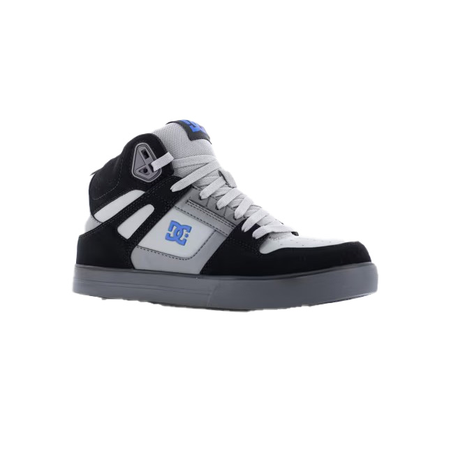 DC Men's Pure Work Composite Toe High-Top Sneaker
