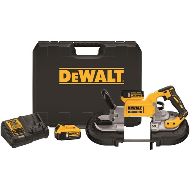 DeWALT® 20V MAX XR Brushless Deep Cut Band Saw Kit