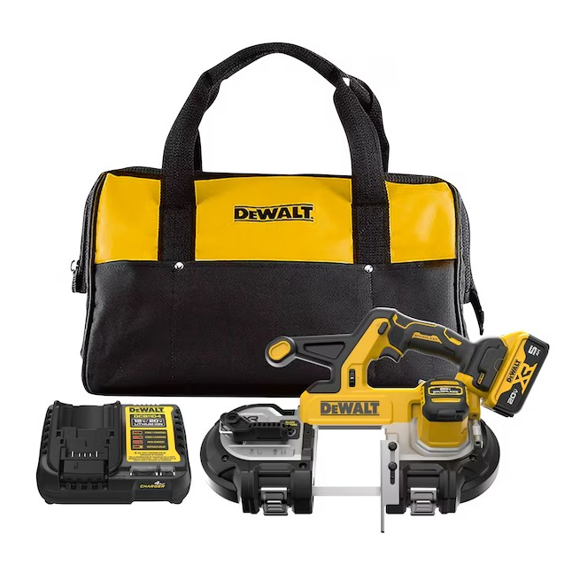 DeWALT® 20V MAX XR Mid-Size Bandsaw Kit