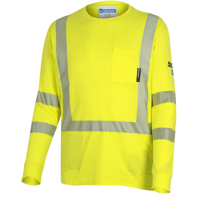 Class 3 FR Arc-Rated 11 cal Long Sleeve with Pocket