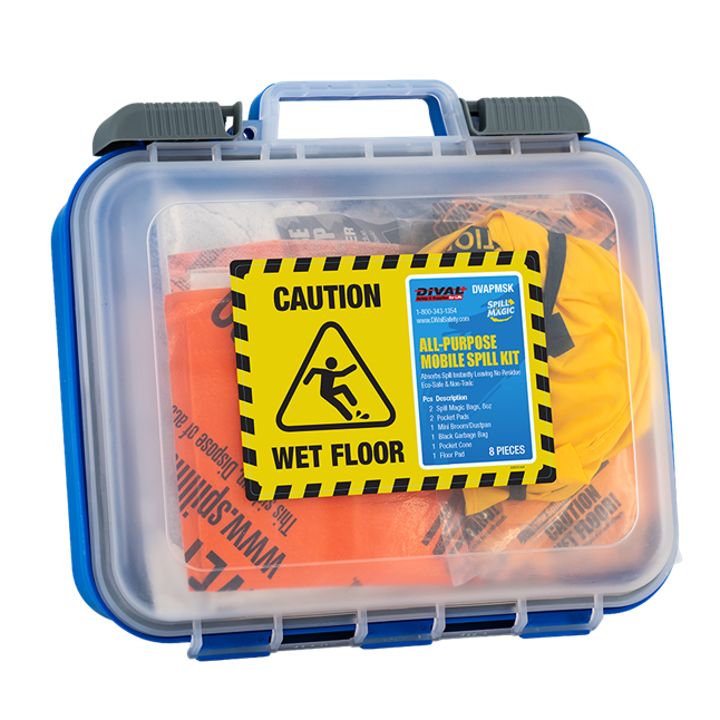 DiVal All-Purpose Mobile Spill Kit