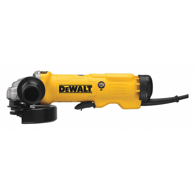 DeWALT® Paddle Switch Grinder w/ No Lock-On, 6"