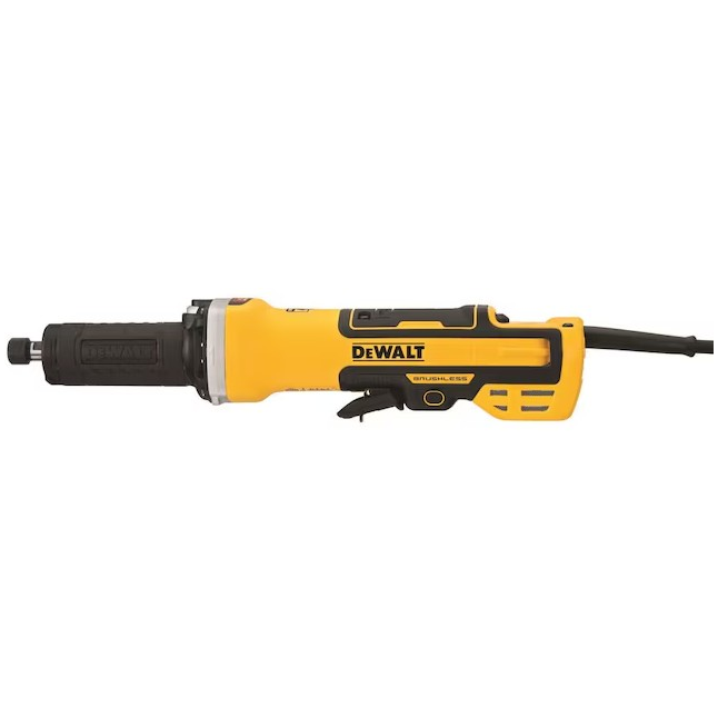 DeWALT® Brushless Variable Speed Paddle Switch Die Grinder w/ Lock-On, 2"