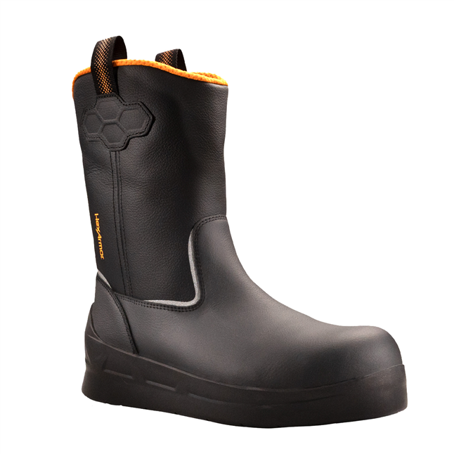 HexArmor Men's HeatArmor Wellington Composite Toe Boot