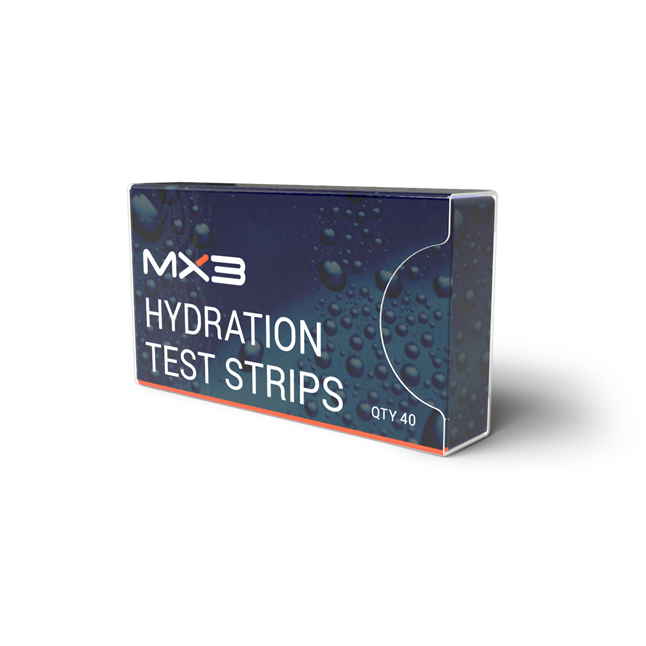 MX3 Hydration Test Strips, 1 Pack