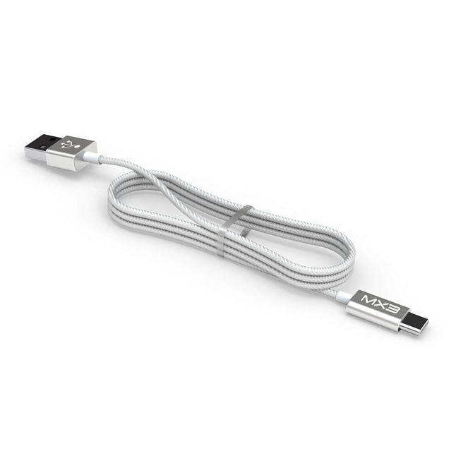 MX3 USB-C Charging Cable, 3'