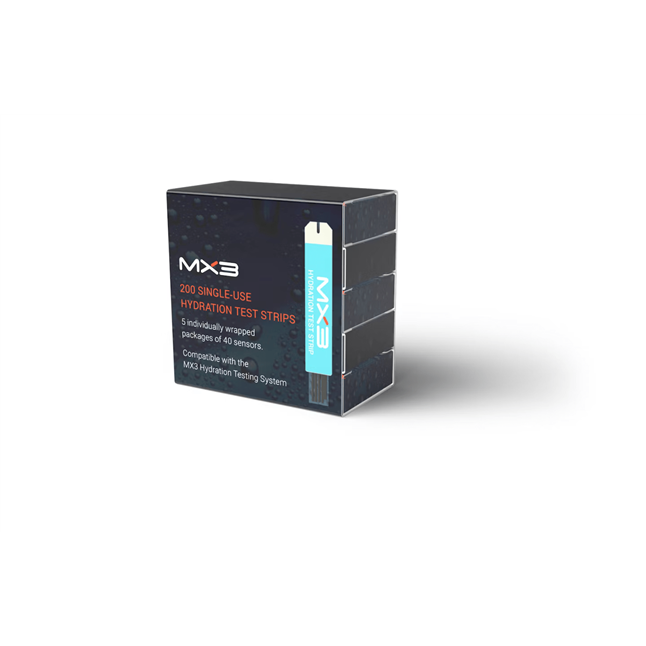 MX3 Hydration Test Strips, 5 Packs