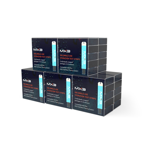 MX3 Hydration Test Strips, 50 Packs