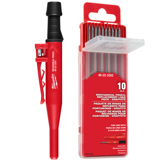 Milwaukee® Mechanical Pencil with Lead Pack Kit