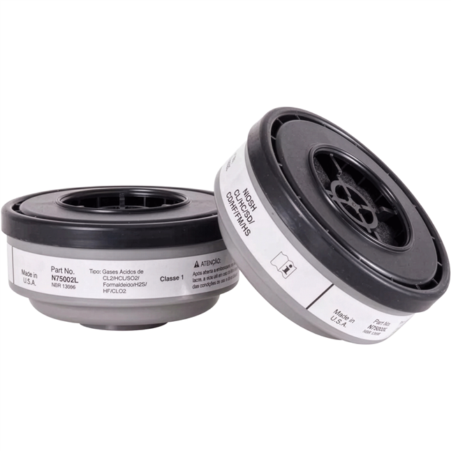 North® by PIP Acid Gas Cartridge, 2 Pack