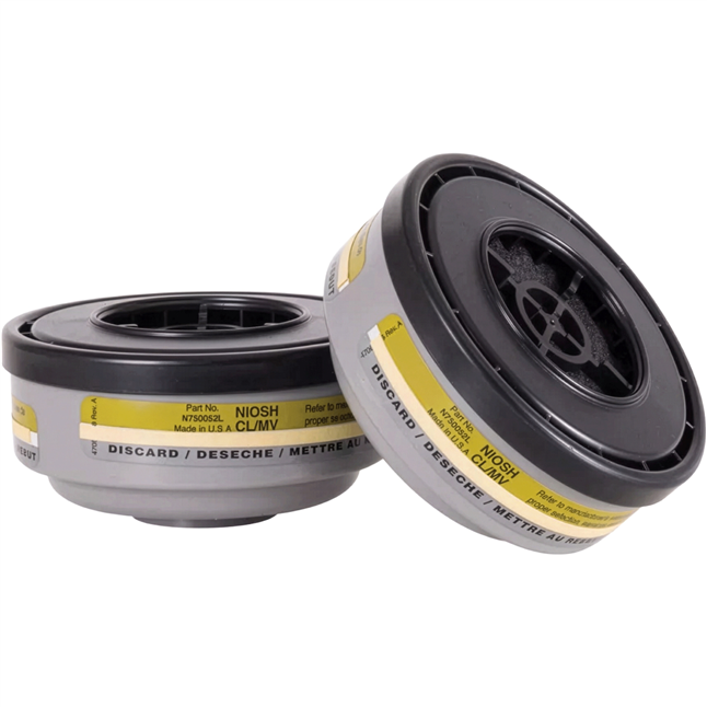 North® by PIP Mercury Vapor/Chlorine Cartridge, 2 Pack