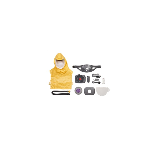 North® by PIP Primair 700 Series PAPR Decon Kit with Bibbed Hood
