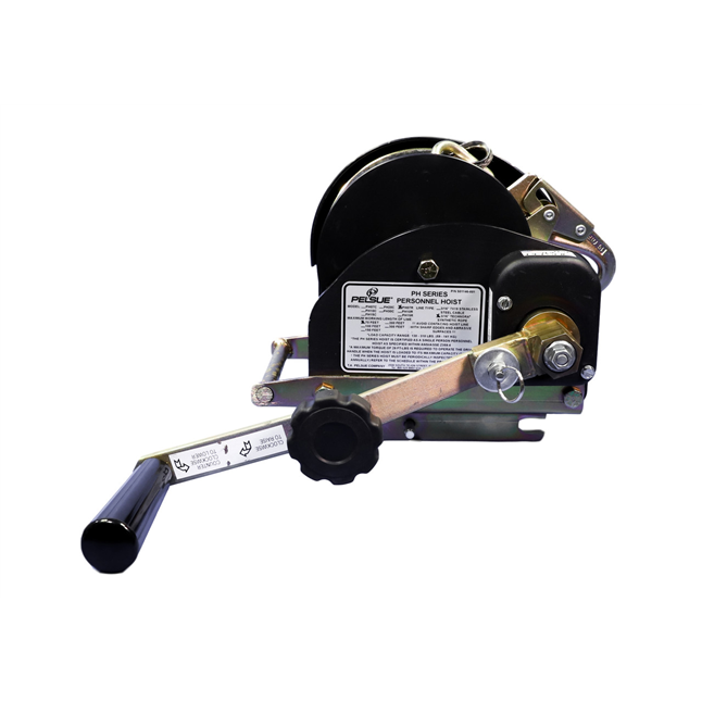 Pelsue® Personnel Hoist w/ 70' Technora® Rope