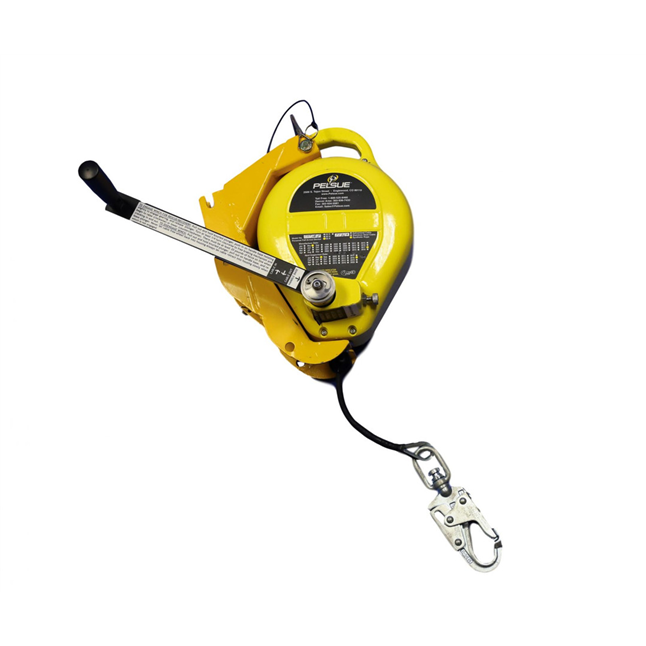 Pelsue® 3-Way SRL with 50' Stainless Steel Cable & MB-FSB Adapter Bracket