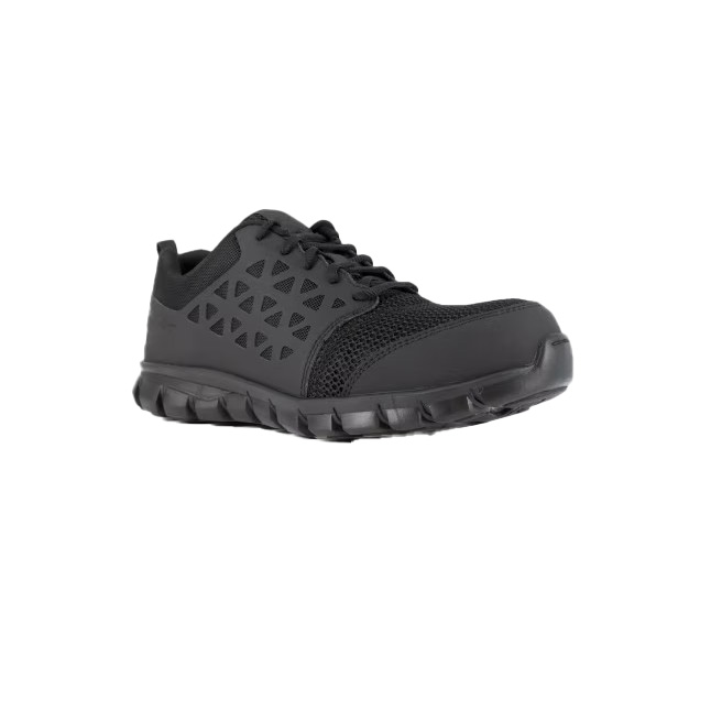 Reebok Composite Toe sneaker SD, black, women's