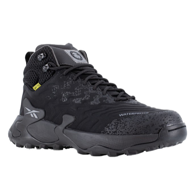 Reebok Men's Kitari Waterproof Metatarsal Guard Composite Toe Athletic Work Boot