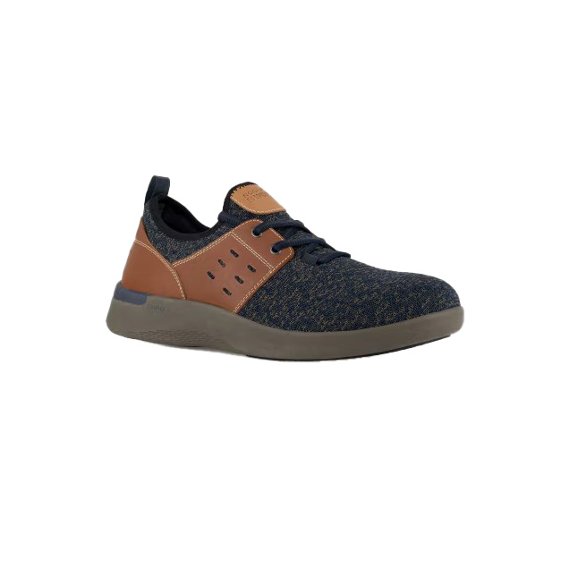 Rockport Truflex comp toe, SD, shoe, blue/tan, men's