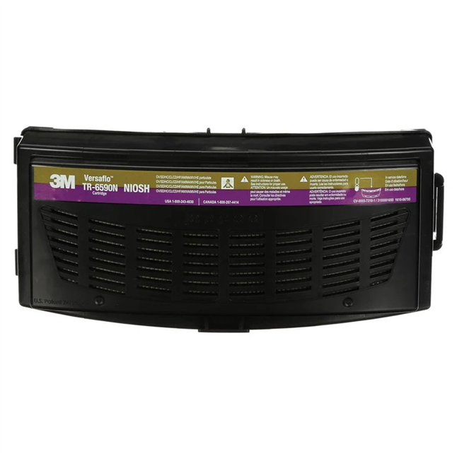 3M™ Versaflo™ TR-6590N Multi-Gas/HEPA PAPR Cartridge