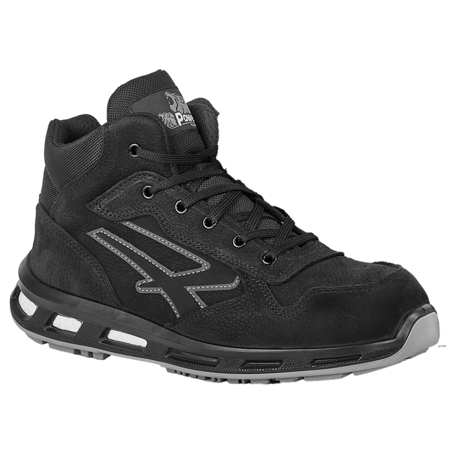 U-Power Unisex Valor Aluminum Toe Hi-Top Sneaker