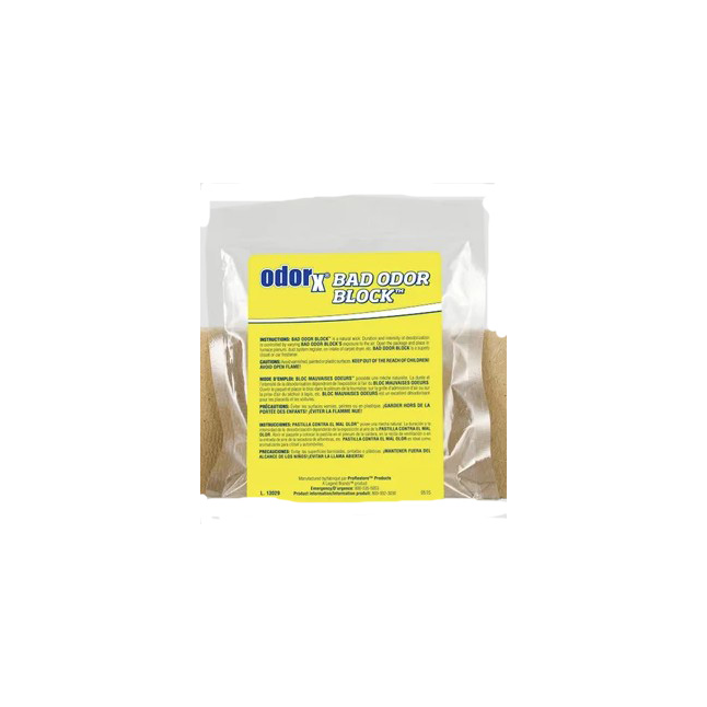 ProRestore OdorX Bad Odor Blocks, Lemon Lime, 25/cs