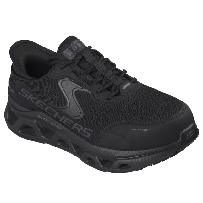 Skechers Women's Slip-Ins Glide-Step Altus Carbon Nano Toe Sneaker