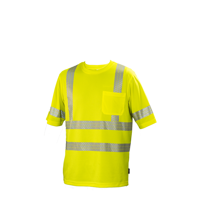 Illuminator™ Class 3 Hi-Viz Mesh T-Shirt Main Image