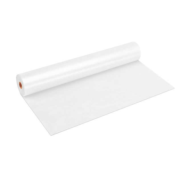 Poly sheeting painters plastic, .75 mil, 9' X 400'