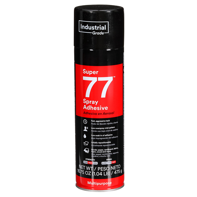 3M™ Super 77™ Multipurpose Spray Adhesive