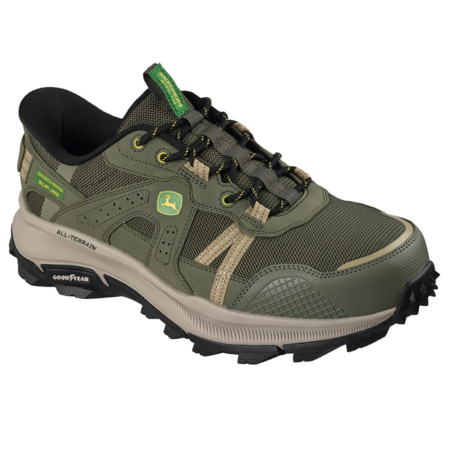 John Deere Men's Slip-Ins Equalizer Steel Toe Sneaker