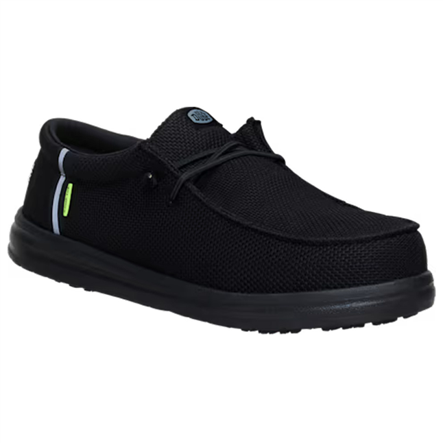 Hey Dude Men's Wally Composite Toe Slip-On Shoe