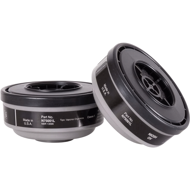 North® by PIP Organic Vapor Cartridge, 2 Pack