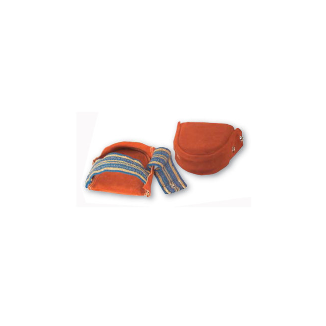 Leather Knee Pads, Pair