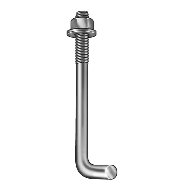 L Anchor bolt, 3/4"