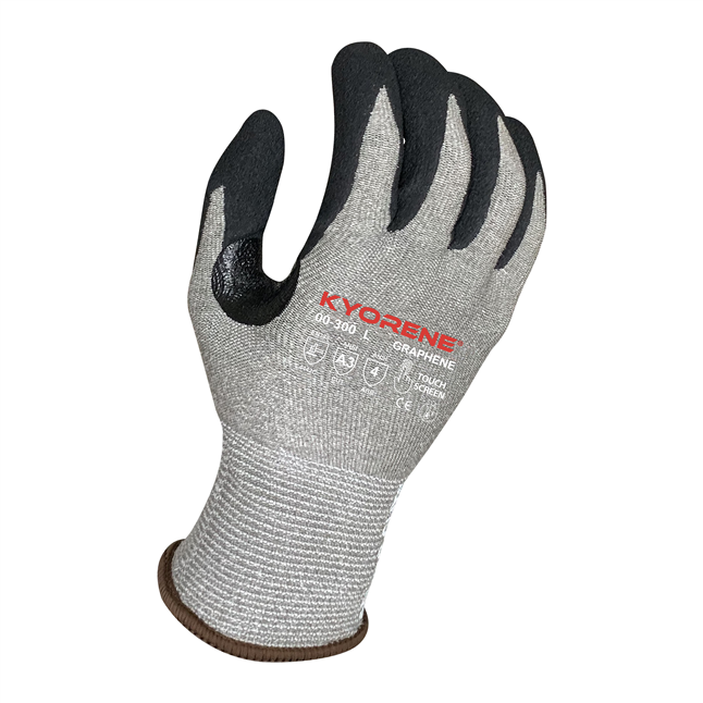 Armor Guys Kyorene® ANSI A3 Cut, Microfoam Nitrile, 13 gauge Knit Glove